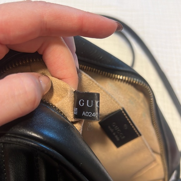 Gucci GG MARMONT SMALL SHOULDER BAG - Picture 5 of 5